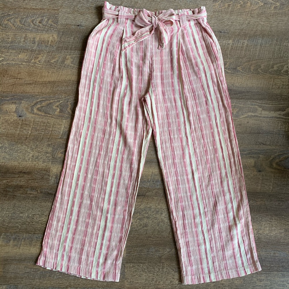 Anthropologie Saturday Sunday Aita Striped Pants